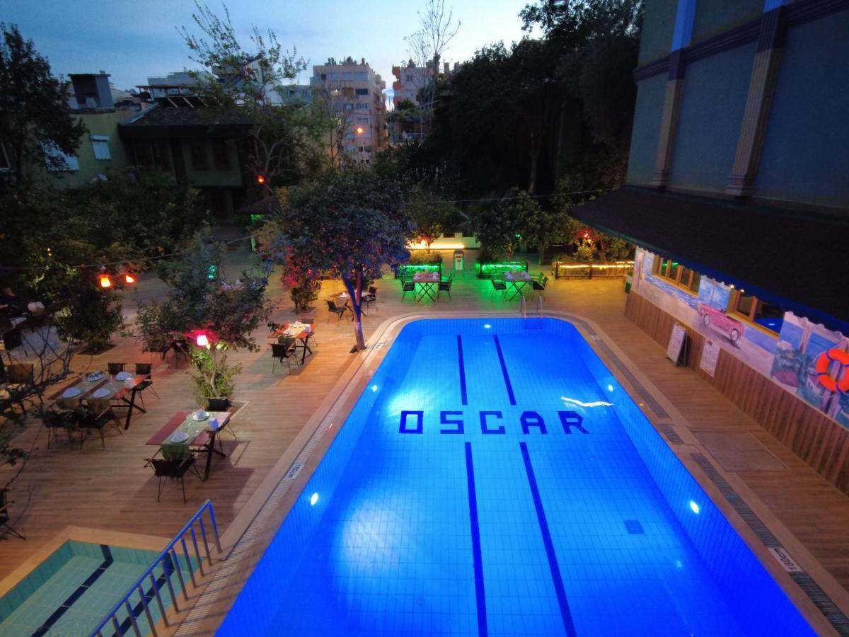 Oscar Hotel Antália Exterior foto